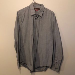 Perry Ellis Slim Fit Dress Shirt
